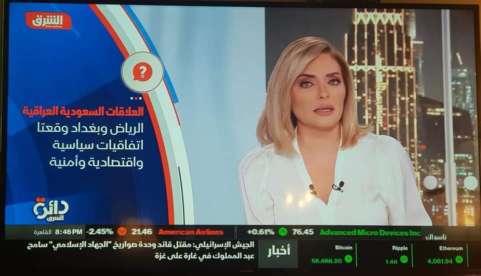 حافظ الميرازي : إعلام الخليج يتجاهل احداث فلسطين